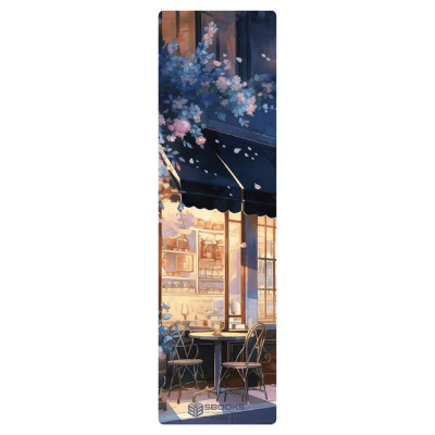 5 Cái Bookmark Kẹp Sách, Dấu Trang Hoạ Tiết Quán Cafe Mùa Hè  - SBOOKS