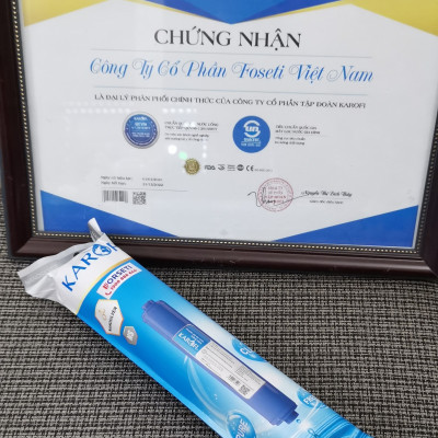 Trọn bộ 7 LÕI LỌC NƯỚC KAROFI cho máy lọc nước Karofi N7RO - Cam kết Hàng Chính hãng 