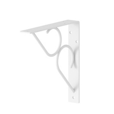 Giá Đỡ Kệ Lonic Màu Trắng |Index Living Mall | Nội thất Thái Lan