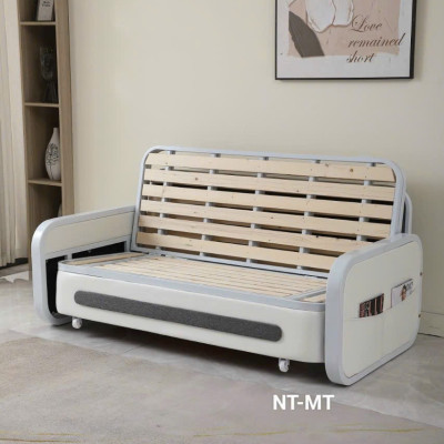 Giường Sofa, Sofa Giường Gấp Gọn Thành ghế Thông Minh 2 trong 1 Tundo Tặng Đệm Và Gối