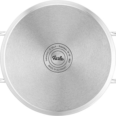 Bộ nồi Fissler Pure Collection 4 nồi 1 quánh nắp kính Hàng chính hãng