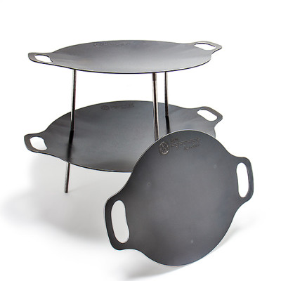 Chảo sắt Petromax Griddle and Fire Bowl fs38