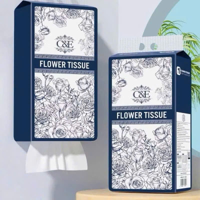 Giấy Rút Treo Tường 5312 Tờ 4 Lớp Cao Cấp - Thùng 4 Túi Giấy Vệ Sinh Đa Năng Tặng Móc Treo -HÀNG CHÍNH HÃNG MINIIN