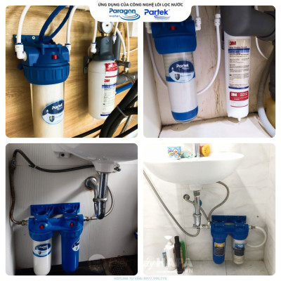 Lõi Lọc Nâng pH Cao Cấp PARTEK OCB STR+ 10 inch Giúp Cân Bằng Độ pH Và Xử Lý Nước Nhiễm Phèn - Hàng Chính Hãng
