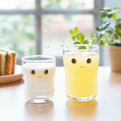 Bộ ly thủy tinh Aderia - Tsuyoiko - 2 cái