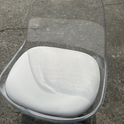 Ghế đôn bánh xe tiện lợi Juno Sofa loại tốt dễ ráp đẹp bền chắc (giao màu ngẫu nhiên)