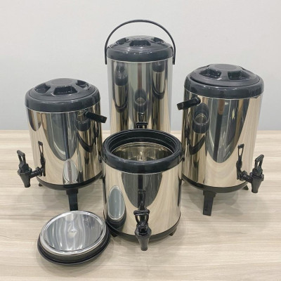 Bình Ủ Trà, Phích Đá, Bình Nước Giữ Nhiệt Inox 304 (6L,8L,10L,12L)