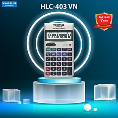 Máy Tính Bỏ Túi HLC-403vn Bảo Hành 2 Năm