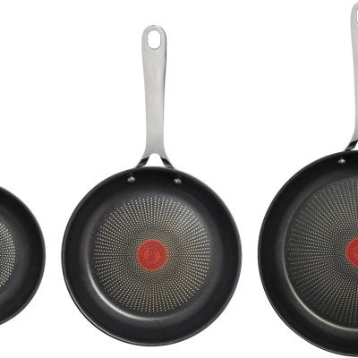 SET 3 CHẢO TEFAL JAMIE OLIVER 20-24-28CM Hàng chính hãng