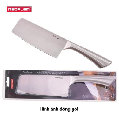 Bộ dao nhà bếp iMat bằng Inox 430, lưỡi thép Cacbon chống mài mòn
