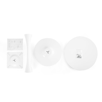 Bàn cafe Tulip mặt tròn