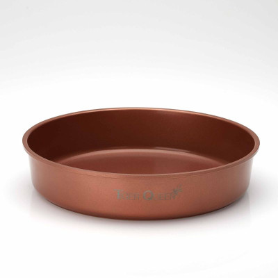 Bộ nồi Ceramic từ tính tay cầm rời Tiger Queen DCWCB-SET [5 món] - Màu nâu chocolate - Chính hãng