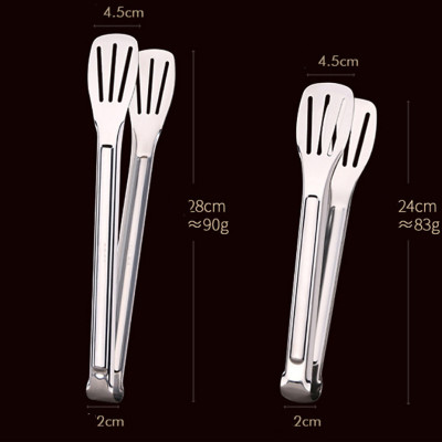 Kẹp Gắp Thức Ăn Thịt Nướng Bằng INOX 304 Dụng Cụ Gắp Thực Phẩm Cao Cấp - HÀNG LOẠI 1- CHÍNH HÃNG MINIIN