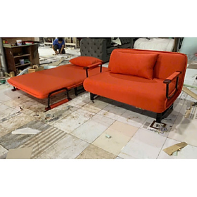 Sofa thông minh, sofa giường gấp gọn đôi mở ra thành giường MT2100CT Juno Sofa KT 190cm x 90cm