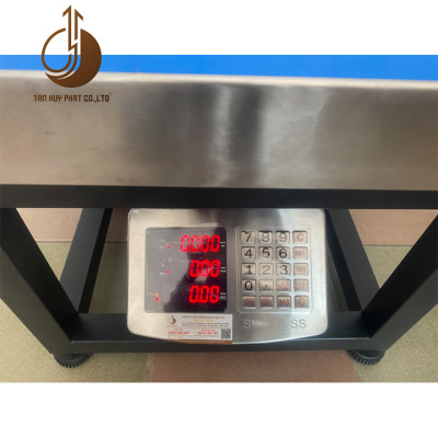 Cân Điện Tử Tính Tiền JPS - Mặt Bàn Cân 400x500MM - Đầu Chống Nước