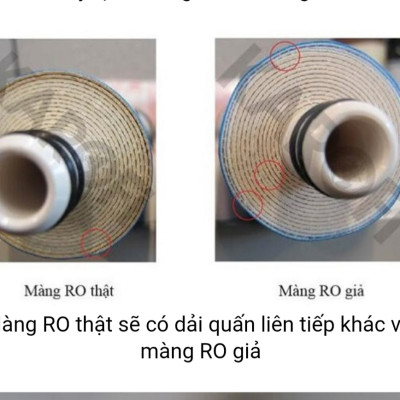 MÀNG RO VORTEX 50GPD, LÕI SỐ 4 KANGAROO công suất 10 lít/giờ dùng cho máy lọc nước gia đình