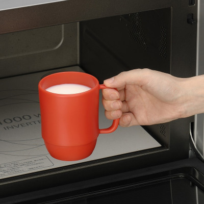 Combo bình nước giữ nhiệt Ecot làm từ thép không gỉ sơn phủ tĩnh điện + Cốc uống nước có quai Inomata 350ml - nội địa Nhật Bản 