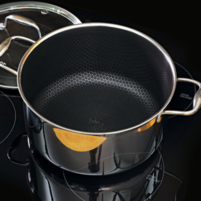 Bộ 3 nồi (16,22,26cm) iMat Blackcube 