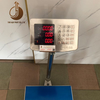 Cân Tính Tiền Chống Nước JPS - Mặt Bàn Cân 400x500MM