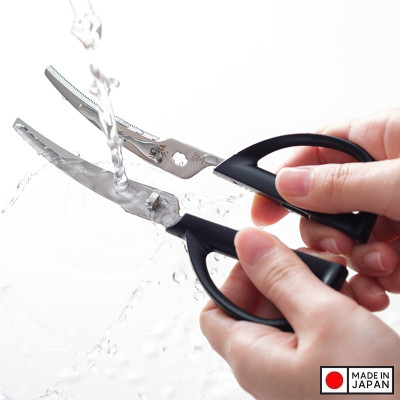 [CHÍNH HÃNG] Kéo nhà bếp đầu cong siêu sắc bén KAI Magoroku - Hàng nội địa Nhật Bản | Made in Japan