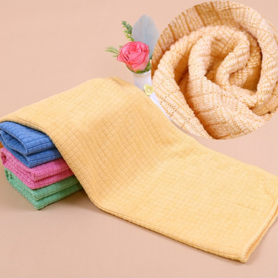 Combo 4 Khăn lau xe đa năng Hàn Quốc 100% Microfiber KT 30x40cm chuyên dụng lau kính và nội thất, thấm hút tốt không bụi vải