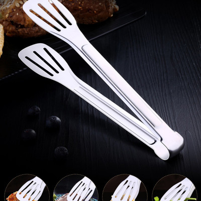 Kẹp Gắp Thức Ăn Thịt Nướng Bằng INOX 304 Dụng Cụ Gắp Thực Phẩm Cao Cấp - HÀNG LOẠI 1- CHÍNH HÃNG MINIIN