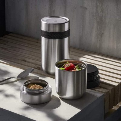 Hộp đựng cơm giữ nhiệt Wmf My2go kèm thìa đũa có hộp đựng Hàng chính hãng