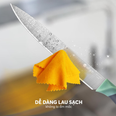 Bộ dao Diamond 3 món đóng hộp Elmich EL8410 - Hàng Chính Hãng