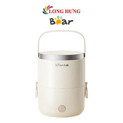 Hộp cơm điện cầm tay Bear LB-4H15W - Hàng chính hãng