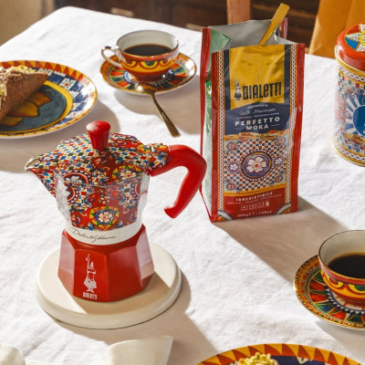 BIALETTI DOLCE&GABBANA MOKA EXPRESS 6 CUP