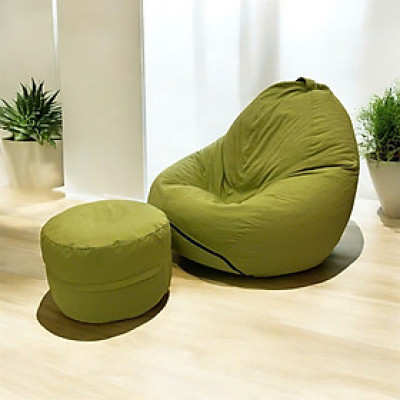 Bộ Ghế Lười I-Relax Cotton Beanbag Home Dream