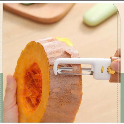 Dao Gọt Hoa Quả Đa Năng 2in1 (Gọt & Nạo) Tiện Dụng Cho Nhà Bếp, Văn Phòng, Dã Ngoại - HÀNG CHÍNH HÃNG MINIIN