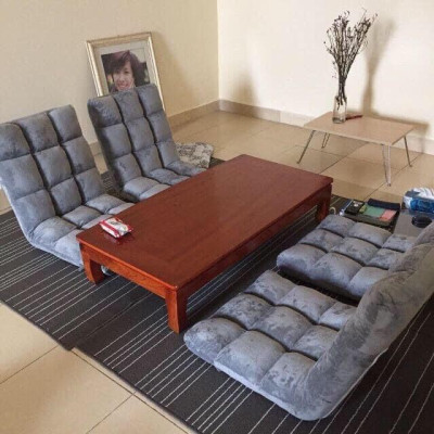 Ghế Bệt Tựa Lưng, Ghế Ngồi Bệt Tatami Nhật Bản Hàng Chính Hãng 