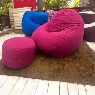 Bộ Ghế Lười I-Relax Cotton Beanbag Home Dream
