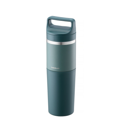 Bình giữ nhiệt Slo 2in1 with tumbler LocknLock LHC4332 (Bình giữ nhiệt và cốc nhựa) 600ml