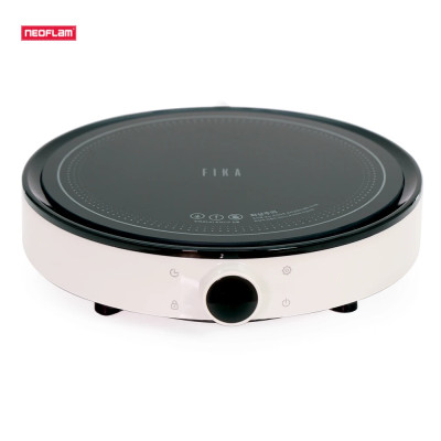 [Hàng chính hãng] Combo Nồi trung 24cm, bếp từ Neoflam Fika Hàn Quốc, ăn lẩu, nấu hàng ngày, quay Vlog