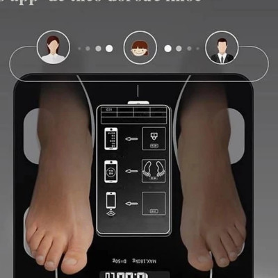 Cân Điện Tử Bluetooth Đo Lượng Mỡ và Nhiệt Độ Bản Cao Cấp - Phân Tích Sứjc Khỏje Toàn Diện, ĐÈN TRANG TRÍ