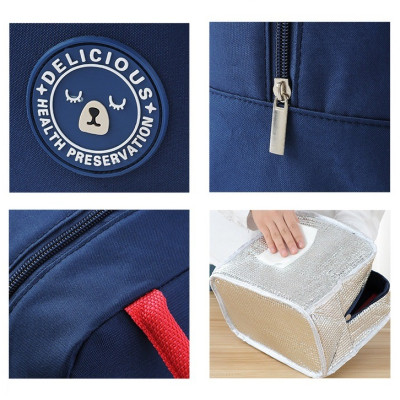 Túi Đựng Hộp Cơm Giữ Nhiệt, Không Thấm Nước Ver.2 (23 x 20 x 14cm)