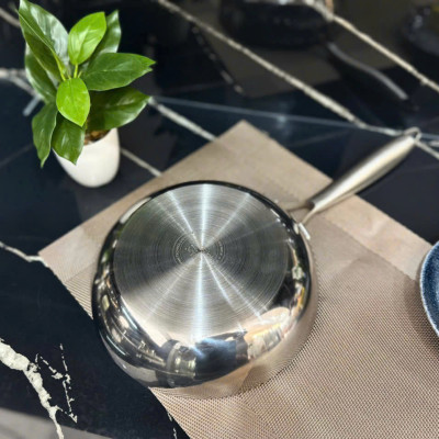 Chảo Chống Dính Tự Thân Seka Cạn Lòng SK630 - Chất Liệu Cao Cấp, Nấu Ăn Dễ Dàng