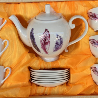 BỘ ẤM CHÉN PHA TRÀ SỨ CAO CẤP  ( GIAO NGẪU NHIÊN ) - ANTH597