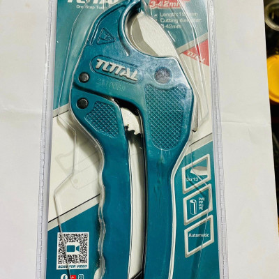 DAO CẮT ỐNG NHỰA PVC 193MM-225MM TOTAL THT53425, THT53422 - HÀNG CHÍNH HÃNG