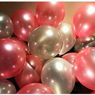 Bóng Nhũ 100 quả Hàng Đẹp 10" (Loại 1)