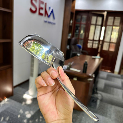 Chảo SEKA 12cm chảo mini chất liệu inox 304 đúc nguyên khối đáy liền 3 lớp nấu cho bé