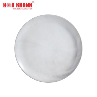 Đĩa thủy tinh Luminarc Diwali Granit Marble 19cm kháng vỡ, cường lực - 1 cái - P9834