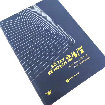 Sổ Tay Kế Hoạch 256 Trang - Minh Quang 24/7