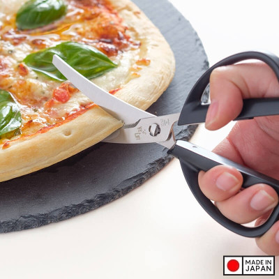 [CHÍNH HÃNG] Kéo nhà bếp đầu cong siêu sắc bén KAI Magoroku - Hàng nội địa Nhật Bản | Made in Japan