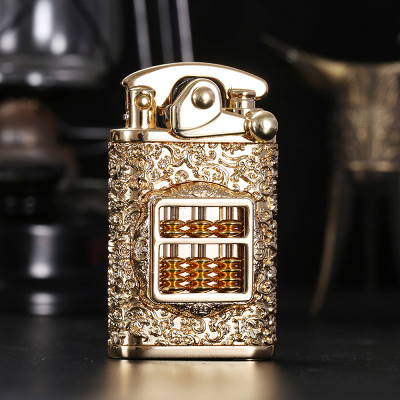 Vỏ Hột Quẹt Bật Lửa Xăng Đá Zorro Z592-614 Thiết Kế Hoa Văn Họa Tiết Đẹp Độc Lạ - Dùng Xăng Bấc Đá Cao Cấp