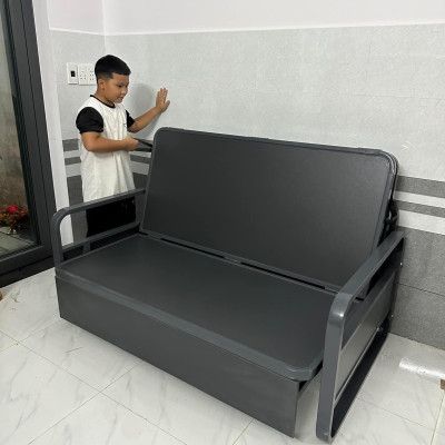 Giường sofa,Sofa giường gấp gọn thông minh Tundo giải pháp tiết kiệm không gian tiện lợi
