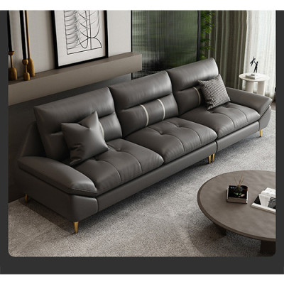 Sofa băng bọc da cao cấp BMSF35 Tundo Kích thước 2m2 nhiều màu lựa chọn