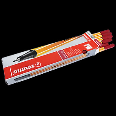 Hộp bút kim STABILO Point 88 0.4mm (PT88) - Tím nho (58)